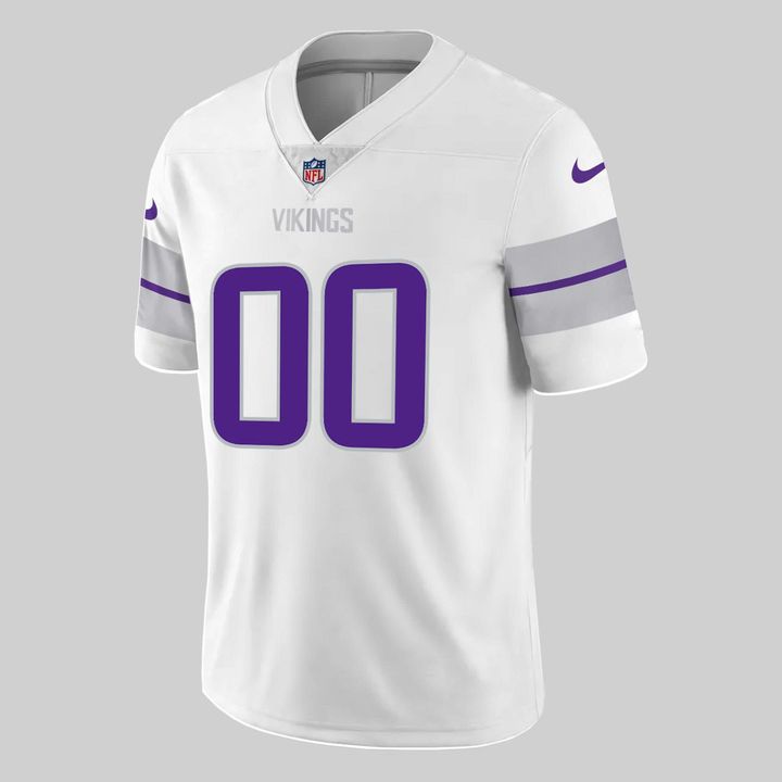 Minnesota Vikings Winter Whiteout Football Jersey