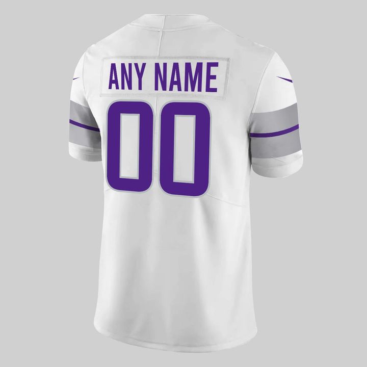 Minnesota Vikings Winter Whiteout Football Jersey