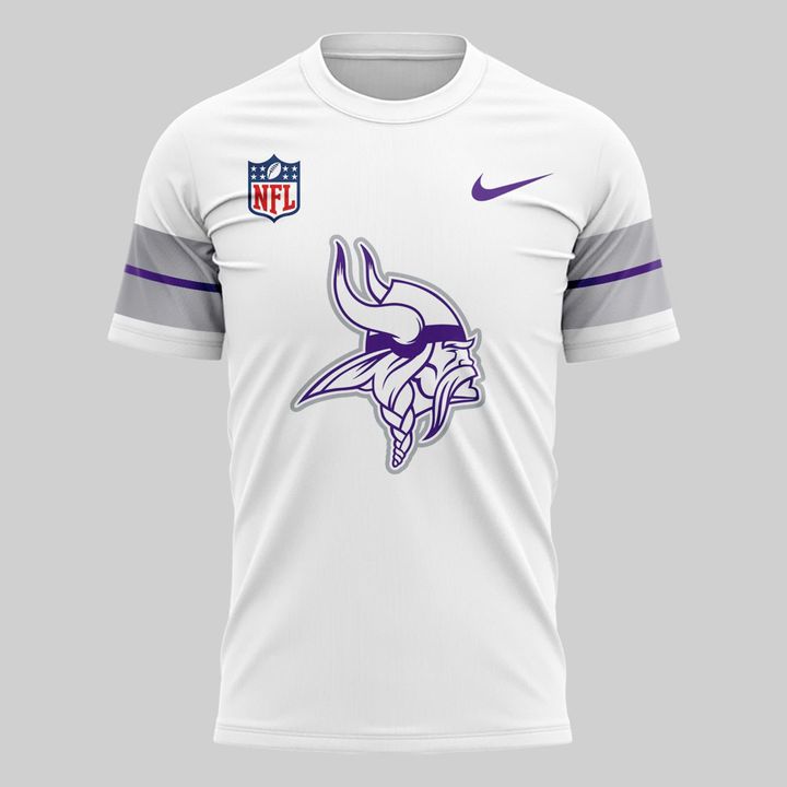 Minnesota Vikings Winter Whiteout T-shirt