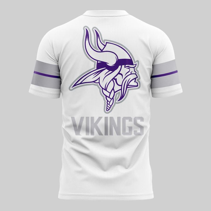 Minnesota Vikings Winter Whiteout T-shirt