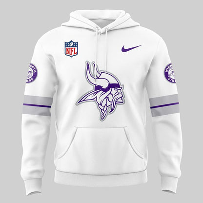 Minnesota Vikings Winter Whiteout Hoodie