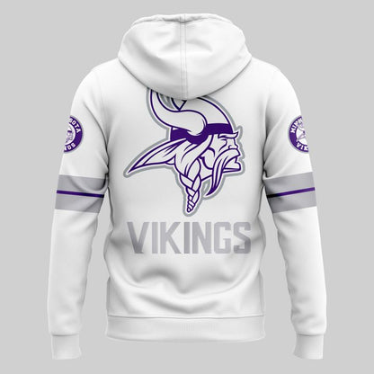 Minnesota Vikings Winter Whiteout Hoodie