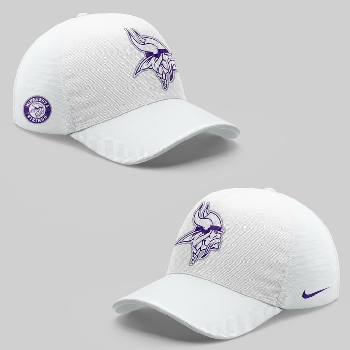 Minnesota Vikings Winter Whiteout Hoodie