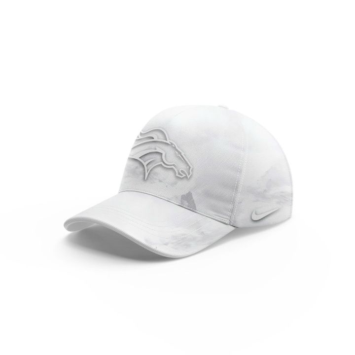 Limited Editions Denver Broncos '' White Out '' 2025 Hoodie