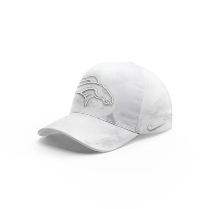 Limited Editions Denver Broncos '' White Out '' 2025 Hoodie