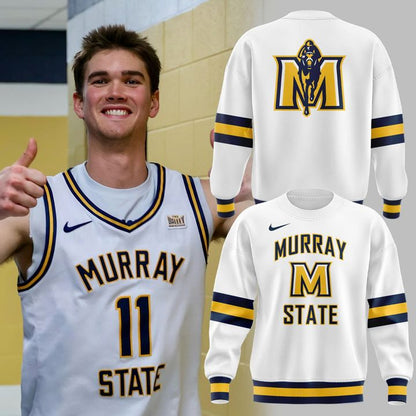 Murray State Basketball Throwback Uniform Sweatshirt - Special Edition