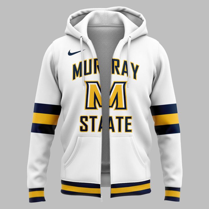Murray State Basketball Throwback Uniform Zip Hoodie - Special Edition