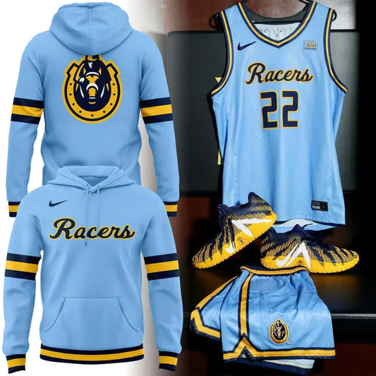 Murray State Basketball Icy Blue Uniform Hoodie - Special Edition