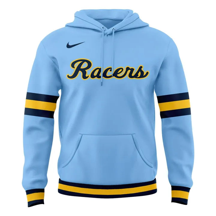 Murray State Basketball Icy Blue Uniform Hoodie - Special Edition
