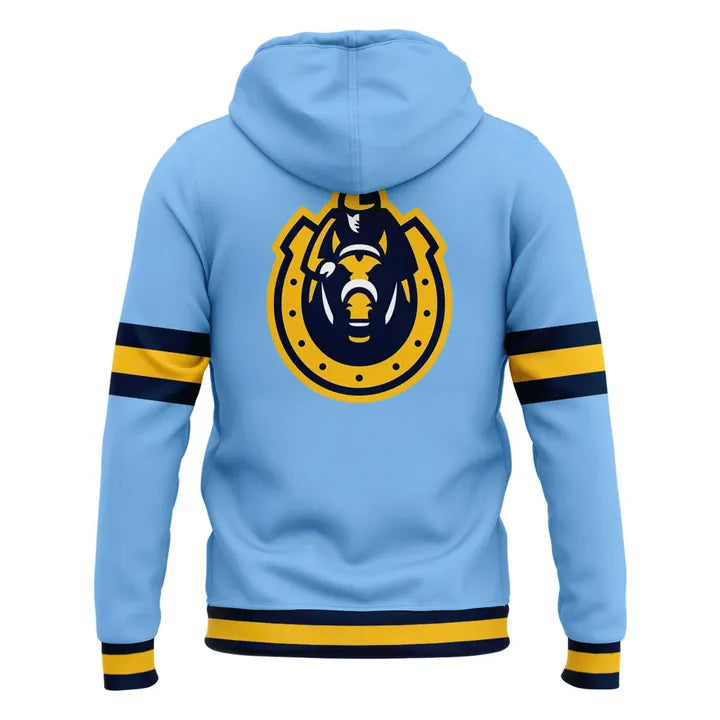Murray State Basketball Icy Blue Uniform Hoodie - Special Edition