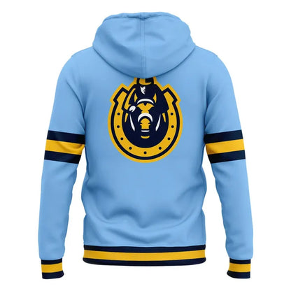 Murray State Basketball Icy Blue Uniform Hoodie - Special Edition