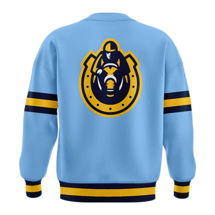 Murray State Basketball Icy Blue Uniform Sweatshirt - Special Edition