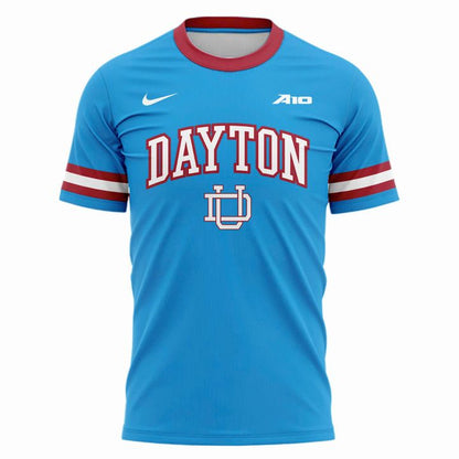 Dayton Basketball "Chapel Blue" Uniform T-Shirt - Limited Edition