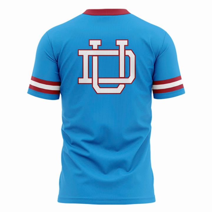 Dayton Basketball "Chapel Blue" Uniform T-Shirt - Limited Edition