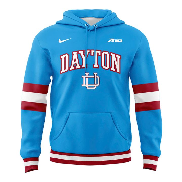 Dayton Basketball "Chapel Blue" Uniform Hoodie - Limited Edition