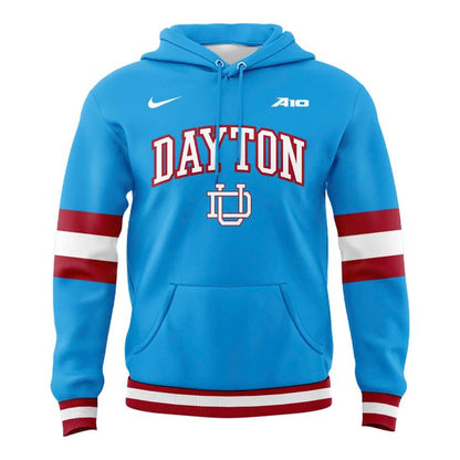 Dayton Basketball "Chapel Blue" Uniform Hoodie - Limited Edition