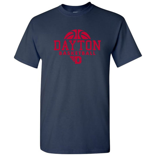 University of Dayton Flyers Basketball Hype Short Sleeve T Shirt
