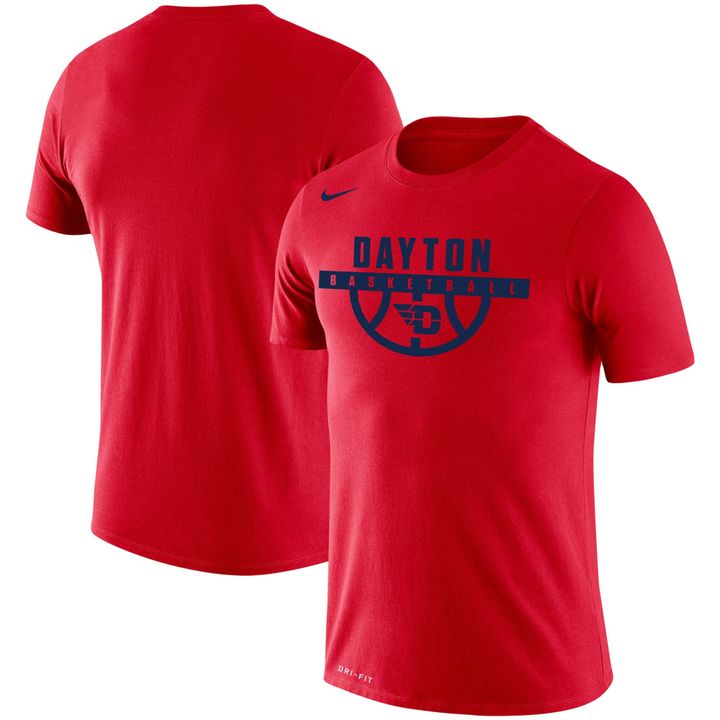 Dayton Flyers Basketball Logo Shirt