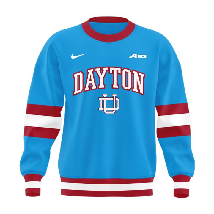 Dayton Basketball "Chapel Blue" Uniform Sweatshirt - Limited Edition