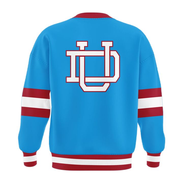Dayton Basketball "Chapel Blue" Uniform Sweatshirt - Limited Edition