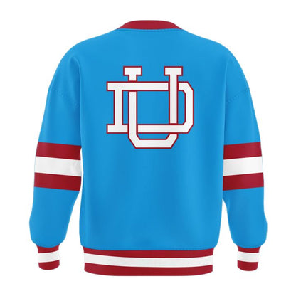 Dayton Basketball "Chapel Blue" Uniform Sweatshirt - Limited Edition