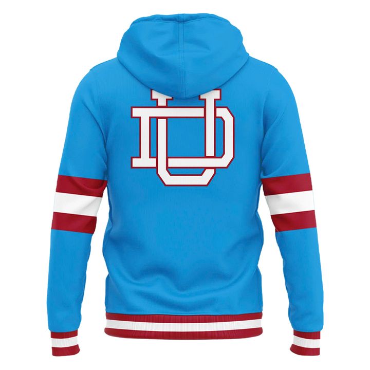 Dayton Basketball "Chapel Blue" Uniform Zip Hoodie - Limited Edition