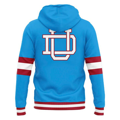 Dayton Basketball "Chapel Blue" Uniform Zip Hoodie - Limited Edition