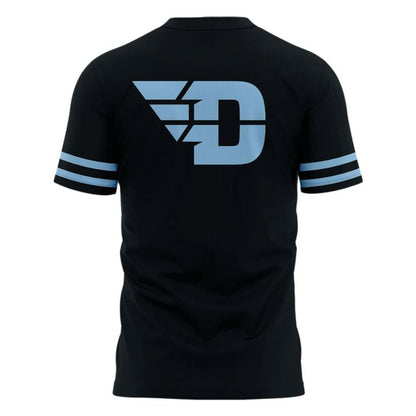 Dayton Basketball 𝑺𝒕𝒆𝒂𝒍𝒕𝒉 𝑩𝒍𝒂𝒄𝒌 Uniform T-Shirt - Limited Edition