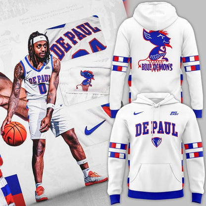 DePaul Basketball The Retros Uniform Hoodie - Limited Edition