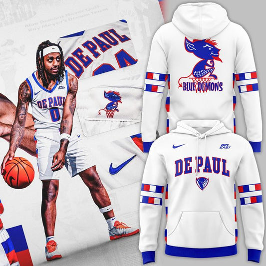 DePaul Basketball The Retros Uniform Hoodie - Limited Edition