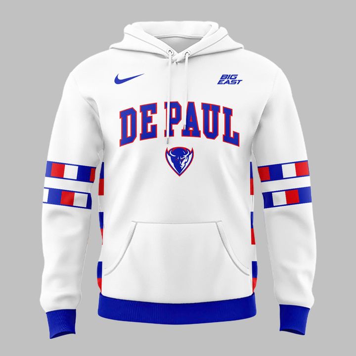 DePaul Basketball The Retros Uniform Hoodie - Limited Edition