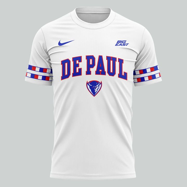 DePaul Basketball The Retros Uniform T-Shirt - Limited Edition