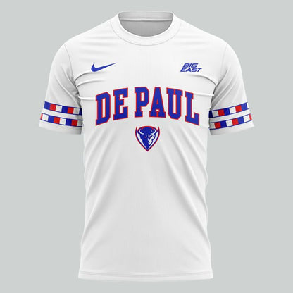 DePaul Basketball The Retros Uniform T-Shirt - Limited Edition
