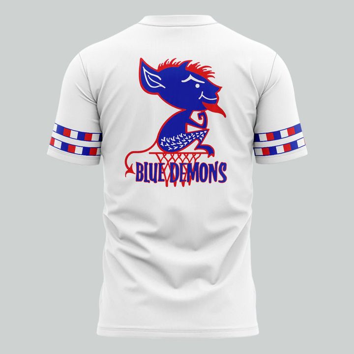 DePaul Basketball The Retros Uniform T-Shirt - Limited Edition