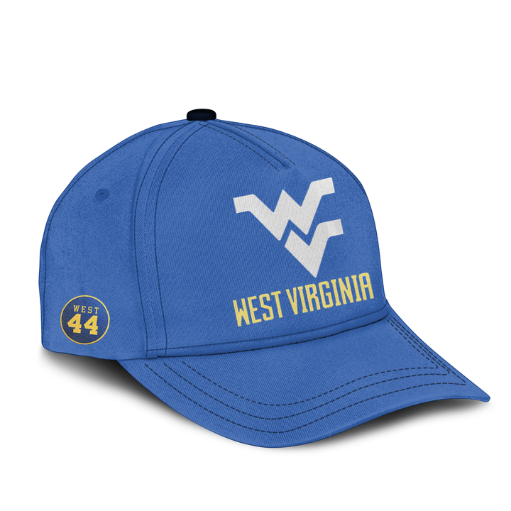 3. West Virginia Mountaineers men's basketball Jerry West 44 unisex Hoodie