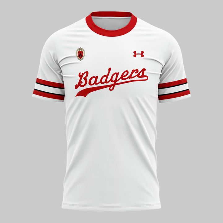 Wisconsin Badgers Basketball Legacy Uniform T-Shirt - Limited Edition