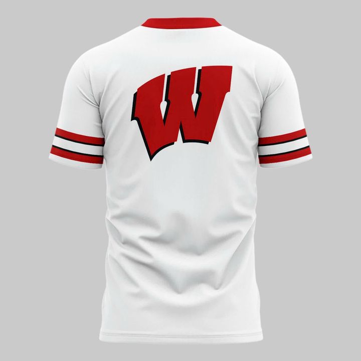 Wisconsin Badgers Basketball Legacy Uniform T-Shirt - Limited Edition
