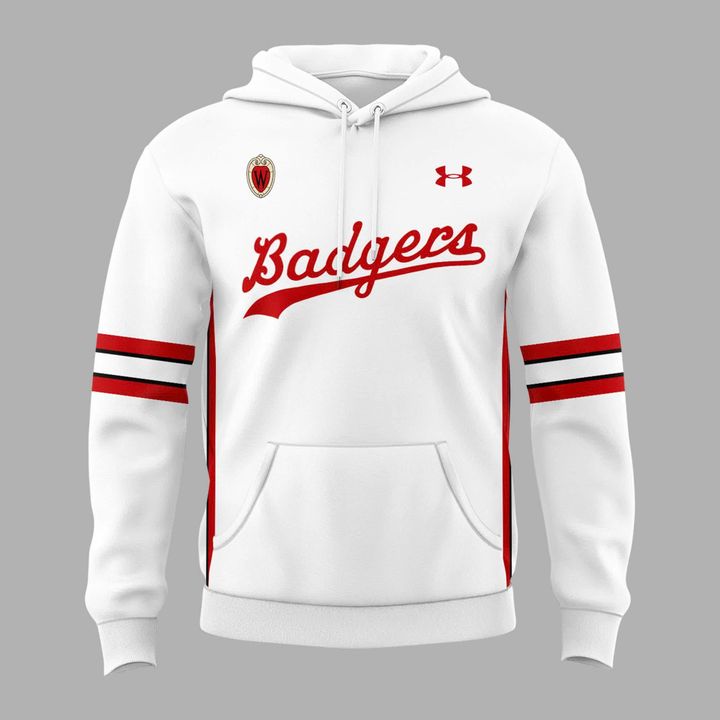 Wisconsin Badgers Basketball Legacy Uniform Hoodie - Limited Edition
