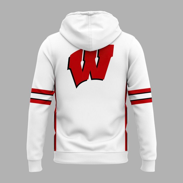 Wisconsin Badgers Basketball Legacy Uniform Hoodie - Limited Edition