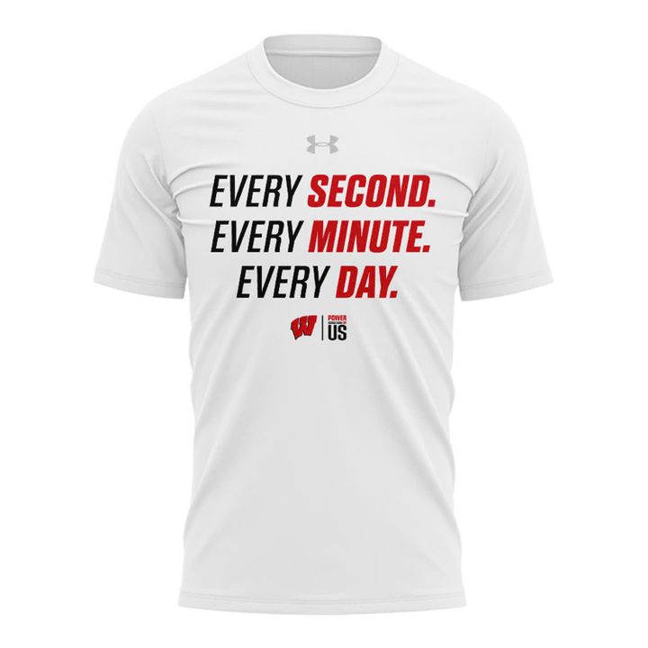 Wisconsin Badgers Basketball Every Day T-Shirt - Limited Edition
