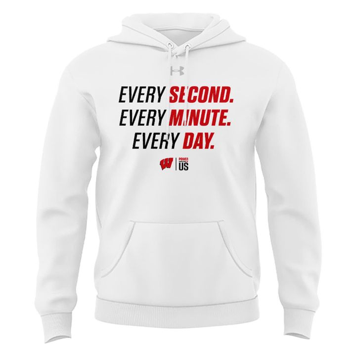 Wisconsin Badgers Basketball Every Day Hoodie - Limited Edition