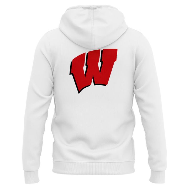 Wisconsin Badgers Basketball Every Day Hoodie - Limited Edition
