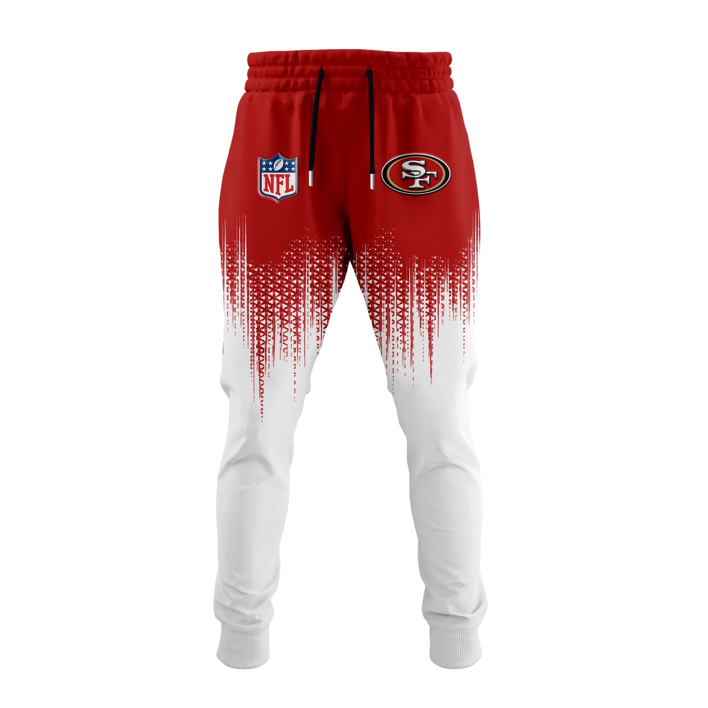 SF 49ERS Thick Knit Fleece Jacket