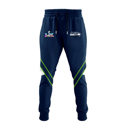 Seattle S. Retro Hoodie Limited Edition.
