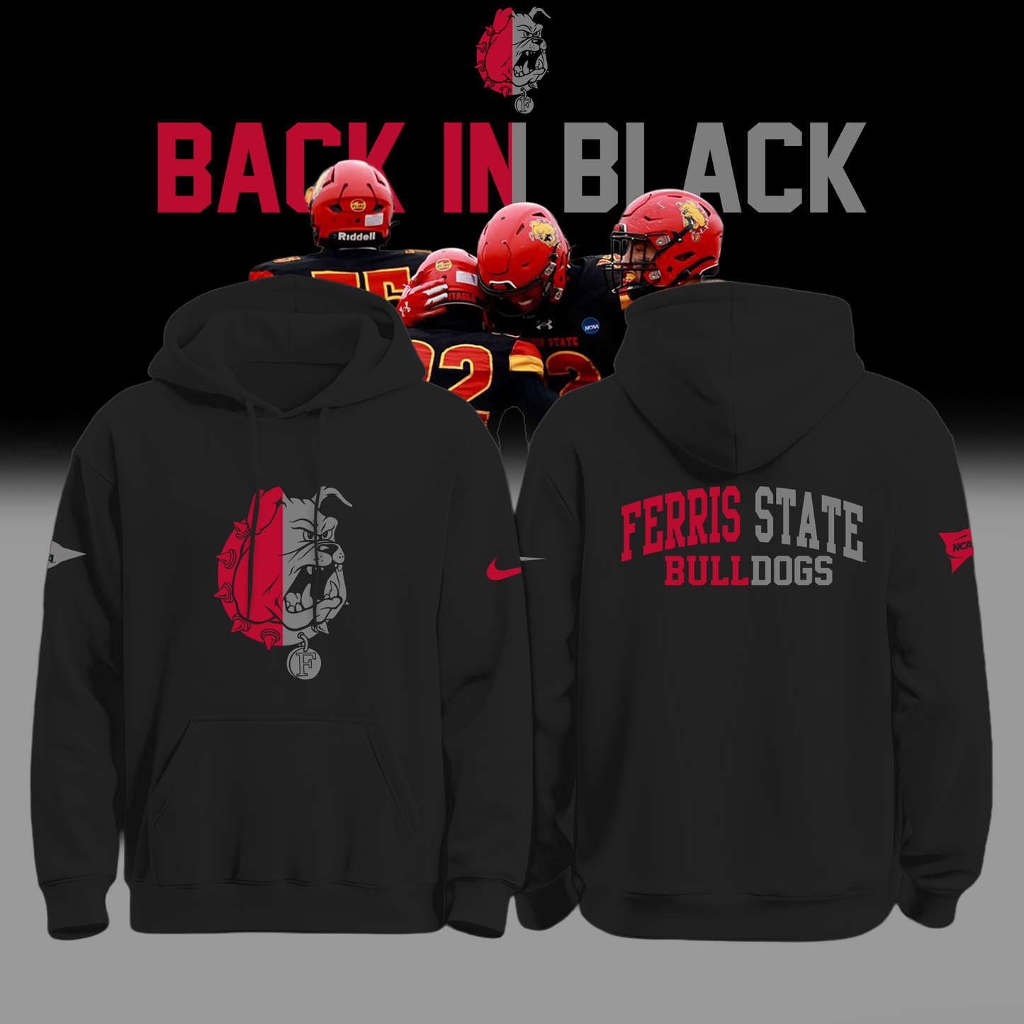 Limited Edition Ferris State Back In Black Uniform