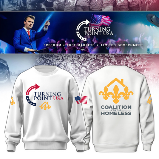 Coalition for the Homeless Freedom Sweatshirt