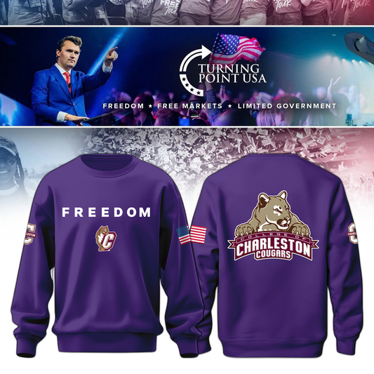 College of Charleston Freedom Sweatshirt