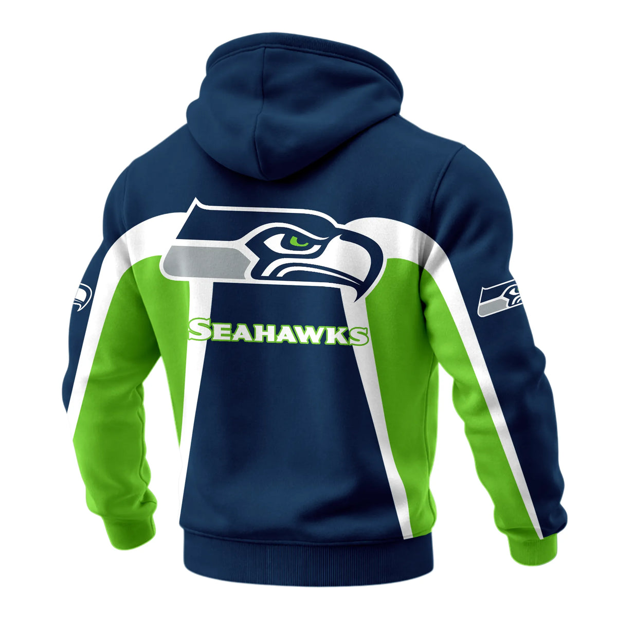 Seattle S. Retro Hoodie Limited Edition.