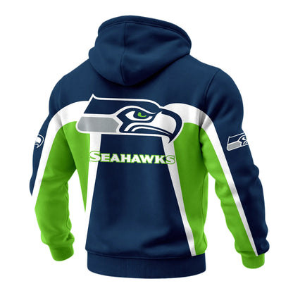 Seattle S. Retro Hoodie Limited Edition.