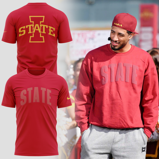 Iowa State Cyclones football 2025 T shirt